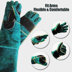 Doublure en toile respirante pour chien, <span class=keywords><strong>chat</strong></span>, oiseau, serpent, perroquet, lézard, gants de Protection des animaux sauvages - Product Image 5