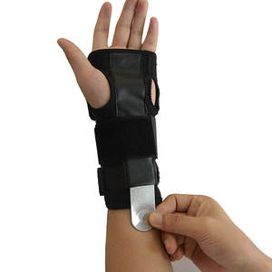 Soporte de Muñeca y Pulgar de Neopreno de Alta Calidad con Placa y Logotipo Personalizado para Entrenamiento - Product Image 1