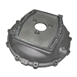 ISO9001 литейный пользовательский 6 диаметр Крышка Муфты из ковкого чугуна