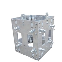 Tour de support au sol Techteam MPT-30 en alliage d'aluminium, capacité de charge 1000 kg, pour structures de toit en treillis et événements de concert