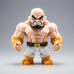 โมเดลของเล่นพีวีซีแข็งสำหรับเด็กรูปการ์ตูน3D - Product Image 2