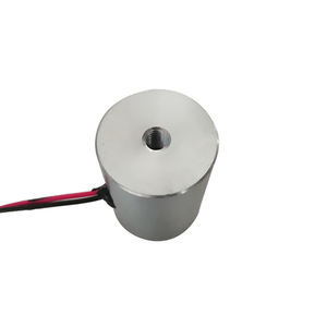 लैंडा xh2535 स्थायी चुंबक समग्र लिफ्टर 40n 25x35 मिमी 12 वी/24 वी डीसी मिनी आकार चुंबकीय लिफ्टर - Product Image 5