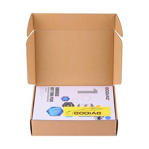 Livraison gratuite GODIAG Key Tool Plus avec instructions pratiques 1 et 2, deux livres pour les serruriers et les ingénieurs en maintenance automobile - Product Image 1