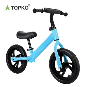 TOPKO गर्म बिक्री अनुकूलित आउटडोर कार्बन फाइबर परिवर्तनीय बच्चों संतुलन बाइक