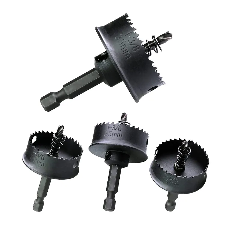 דק קיר Hex Shank Bi מתכת חור מסור עבור השפעה כונן