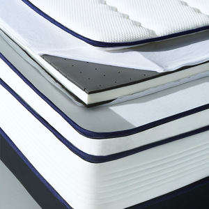 Matelas Indépendant à Ressorts en Charbon de Bambou et Latex 1,8m Fermeté Moyenne Ressorts Ensachés Qualité Hôtelière - Product Image 3