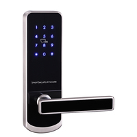 Smarters — serrure de porte d'entrée sans clé, verrou électronique, wi-fi, ttlock, avec mot de passe