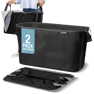 Expandable Durable <b>Collapsible</b> Fabric Laundry Basket Foldable Pop up <b>Storage</b> - Product Image 1