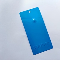 Peinture en poudre époxy thermodurcissable brillante bleu ciel RAL 5015 FUYANGYILIN Shandong pour usage en électroménager et dans le bâtiment