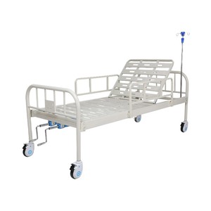 เตียงทางการแพทย์เหล็กรีดเย็นแบบประหยัดปรับได้สองฟังก์ชัน - Product Image 2