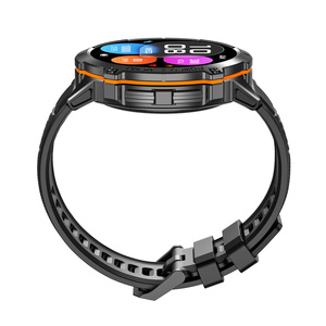 2025 reloj inteligente X3 para hombre, pantalla AMOLED resistente de 1,73 pulgadas, pantalla grande, asistente de voz AI, brújula, batería de larga espera Dafit - Product Image 4