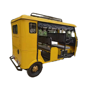 Tricycle Motorisé à Essence Modèle Moto à Trois Roues pour le Transport de Passagers - Product Image 4