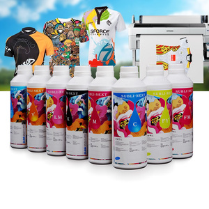 Tốc độ truyền cao thuốc nhuộm thăng hoa mực chất lượng cao Truyền Nhiệt Mực thăng hoa cho dx5 DX6 DX7 5113 4720 Epson đầu - Product Image 1