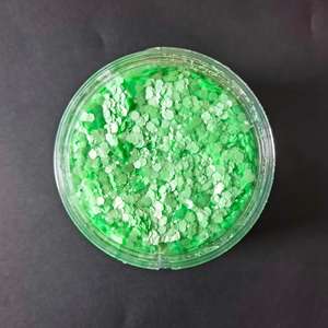 112g/Pot 4oz Paillettes roses en vrac, paillettes néon macaron, flacon à paillettes, paillettes épaisses pour globe à neige, gobelet - Product Image 3