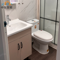 Maison pliante à double aile de 20, 30 ou 40 pieds, design haut de gamme, 2 à 4 chambres, terrasse personnalisée pour hôtel, gîte ou bureau – Vente directe usine