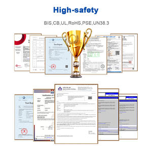 CBAK 26650HP 3.2V 2.5Ah 25C 고속 충전 원통형 리튬이온 배터리 (전동 스쿠터, 경차용) LiFePO4 CE/ROHS 인증 - Product Image 6