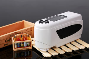 <span class=keywords><strong>NH310</strong></span> مقياس الألوان المحمول مقياس الطيف الضوئي للأقمشة محلل الألوان متر اختبار اختلاف اللون سعر المختبر - Product Image 2