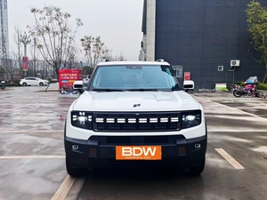 Jetour Shanhai T1 2024 150km Version Marine – Voitures Hybrides Électriques d'<span class=keywords><strong>Occasion</strong></span> Économiques à Vendre SUV LHD Caméra de Recul Intérieur Sombre - Product Image 2