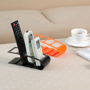 Creative Four Compartment Remote Control Storage Rack Plastic Desktop Organizer for Living Room Coffee Table - Product Image 3