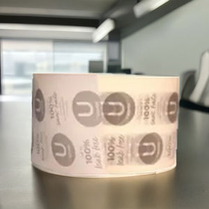 Rouleaux et feuilles de papier antiadhésif en silicone imprimé, résistant à la chaleur, de qualité alimentaire, recyclable, à décollement unilatéral - Product Image 3