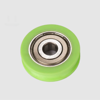 Polea de rodamiento 6300Z de Material OEM POM personalizada de alta calidad para poleas de rueda de puerta y ventana enrollable poleas de alta calidad