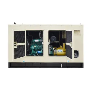 Cheap Weifang Ricardo 60KVA 50KW silent diesel generators with free filter
