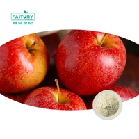 Faitury Groothandel Voedingskwaliteit 95% Voedingsvezels Appel Fruitextract Poeder Appelvezels Poeder