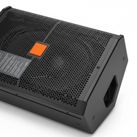 Ensemble de haut-parleurs audio professionnels de 12 pouces, finition thermolaquée, impédance de 8 ohms, pour KTV, studios de danse, moniteur de scène pour le direct