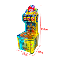Xiaomixing Machine électronique de jeu d'arcade intelligente Double joueur : Tape l'hamster pour les lieux de divertissement pour enfants