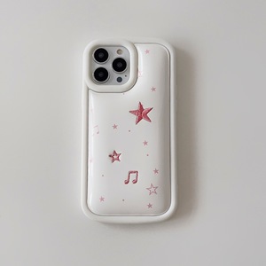 Custodia per telefono per iPhone 14 13 12 11 Pro Max elegante in pelle lucida Cover morbida antiurto 16 - Product Image 5