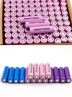Baterías de Iones de Litio Cilíndricas OEM 3.7V 18650 de 1800mAh, 2000mAh, 2600mAh, 3000mAh, 4000mAh, Batería Recargable de Iones de Litio 18650