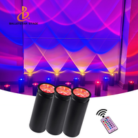 Uplights Batterie Sans Fil 15W RGBWAUV Led Par Stage Light Batterie Uplight Sans Fil Uplight pour DJ Mariage