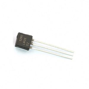 Capteur de température de précision LM35DZ fabriqué en Chine / neuf d'origine, prise droite DIP TO-92 LM35 - Product Image 1