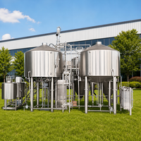 Équipement complet de brassage de bière Tonsen 2000L 3000L, système de brasserie clé en main 20HL 30HL, machine en acier inoxydable 304 pour brasserie artisanale