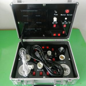 Valise de présentation portable pour testeur d'ampoules LED personnalisées, idéale pour l'affichage et l'exposition - Product Image 2