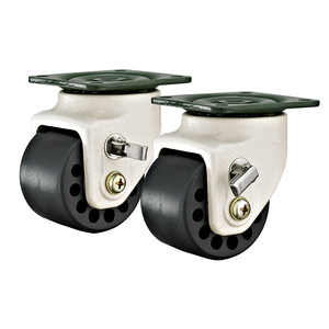 <span class=keywords><strong>3</strong></span> ''Schwerlast-Nylon-Nivel lier rollen Footmaster PA Einstellbare Rollen - Product Image 2