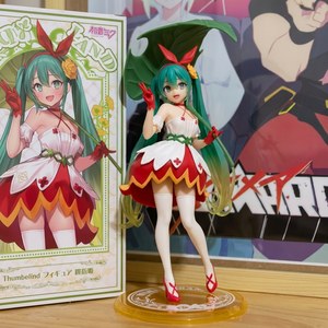 Statuetta Ufficiale di Miku Thumbelina in ABS PVC, Figurina Anime da Collezione in Confezione Originale - Product Image 3