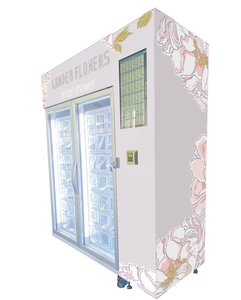 Weimi màn hình cảm ứng thông minh làm mát Locker hoa tươi Máy bán hàng tự động xuất khẩu sang toàn cầu với tùy chỉnh kích thước tủ khóa - Product Image 6