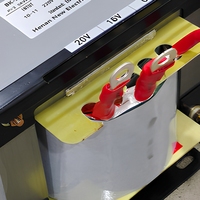 Transformateur d'isolement à performance optimale 100VA 24V vers 12V avec structure de bobine toroïdale, entrée 220V et sortie 36V