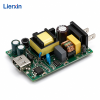 Carte de circuit imprimé (PCB) de chargeur USB Lierxin pour chargeurs muraux et applications électroniques OEM