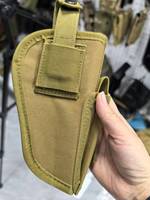 Sac de taille tactique Holsters universels pour pistolet Holster Molle Holster pour pistolet à jambe de transport