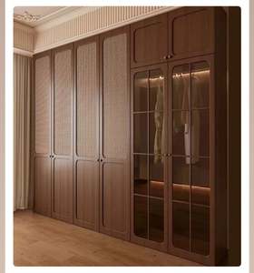 Armoire de villa, meubles de maison, armoire de chambre à coucher, solutions personnalisées pour les villas, les appartements et les hôtels - Product Image 1