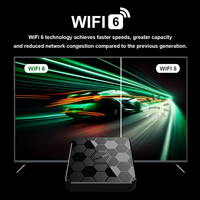 Topleo - Receptor de TV Digital Inteligente con Android, Android TV Box 4K, BT 5.0, Android 14, 8K