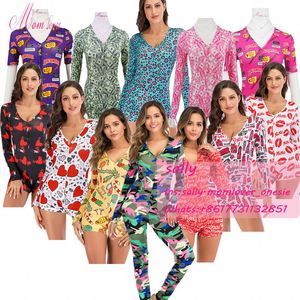 Mẹ người yêu Nighty phụ nữ onesie thiết pijamas đêm phòng chờ mặc phụ nữ Ngủ Mặc sang trọng phụ nữ đồ ngủ bộ ngắn Ngủ Mặc - Product Image 5
