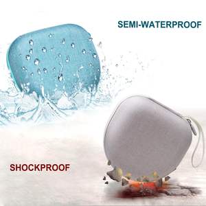 Estuche rígido de viaje OEM para niños auriculares inalámbricos Eva bolsa de transporte para IClever BTH12/HS19/BTH26/Candy Bila BH03/<span class=keywords><strong>EarFun</strong></span>/IMYB - Product Image 3