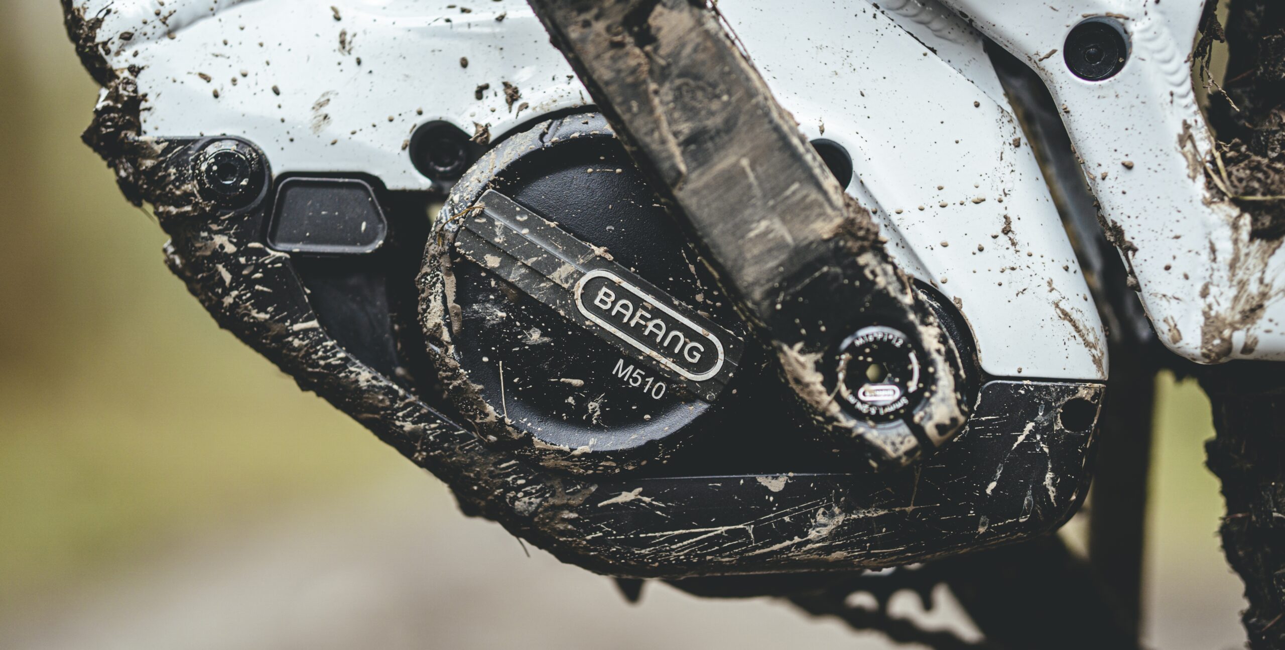 Hybridizer Ebike - Mtb Full Suspension Frame with 860wh Battery