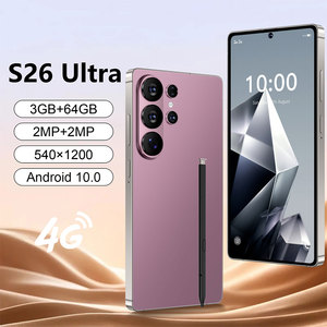 สมาร์ทโฟน S26 Ultra 4G แรม 3GB รอม 64GB หน้าจอ 6.56 นิ้ว รองรับ 2 ซิม ระบบปฏิบัติการ Android <span class=keywords><strong>10</strong></span> พร้อมระบบปลดล็อคด้วยใบหน้า GPS พอร์ต TYPE-C แบตเตอรี่ 3300mAh - Product Image 5