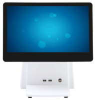 Logiciel de système de point de vente (PDV) OEM pour restaurants, commerces de détail et supermarchés, compatible Android, avec processeur Intel I3, modèle RS603, garantie 1 an