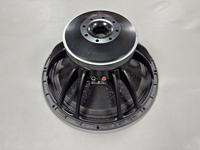 KAMIG DF18-4A-220 Subwoofer rond en alliage d'aluminium ultra-puissant de 18 pouces 1200W Portable Mono