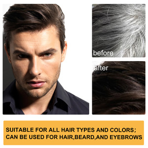Savon Shampooing Assombrissant pour Cheveux Blancs – Restaure la Couleur Naturelle de la <span class=keywords><strong>Barbe</strong></span> et des Cheveux Gris – Savon Teintant Blanc-Grisonnant vers Noir – Barre de Shampooing Fixatrice de Couleur - Product Image 5